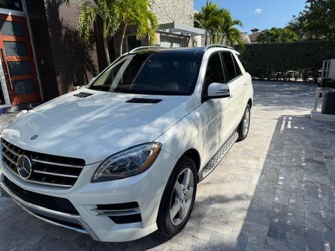 Used 2014 Mercedes-Benz ML 350 2WD image 4