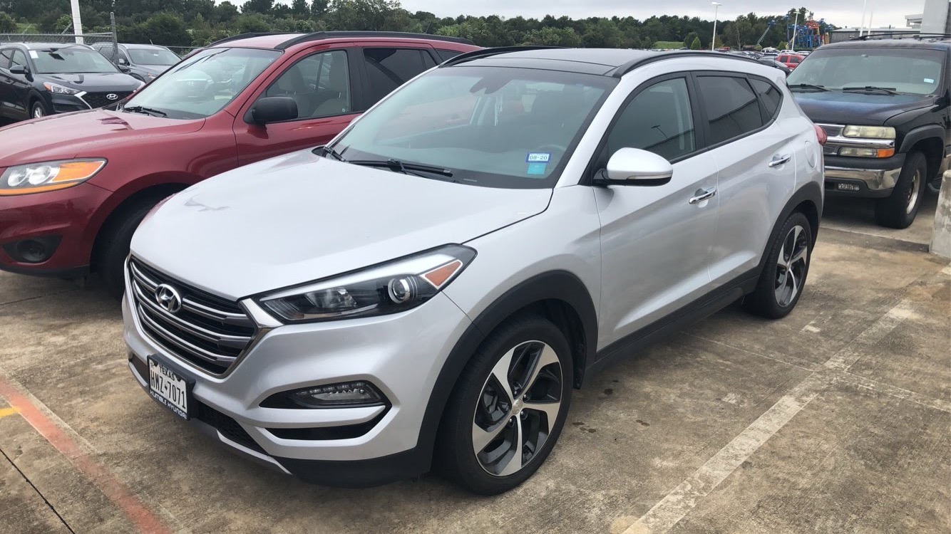 Used 2016 Hyundai Tucson Limited w/ Option Group 03 FWD image 20