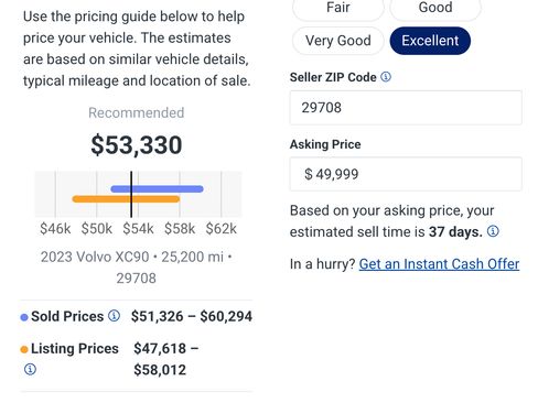 Used 2023 Volvo XC90 T8 Ultimate w/ Lounge Package image 32