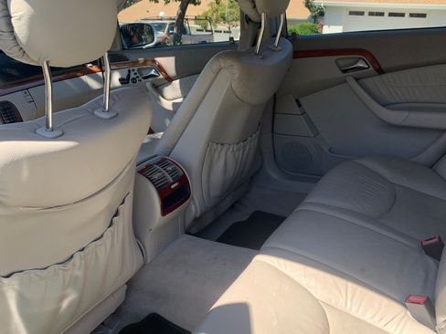 Used 2000 Mercedes-Benz S 430 S 430 Sedan 4D image 10