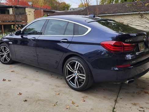 Used 2014 BMW 550i Gran Turismo xDrive image 8