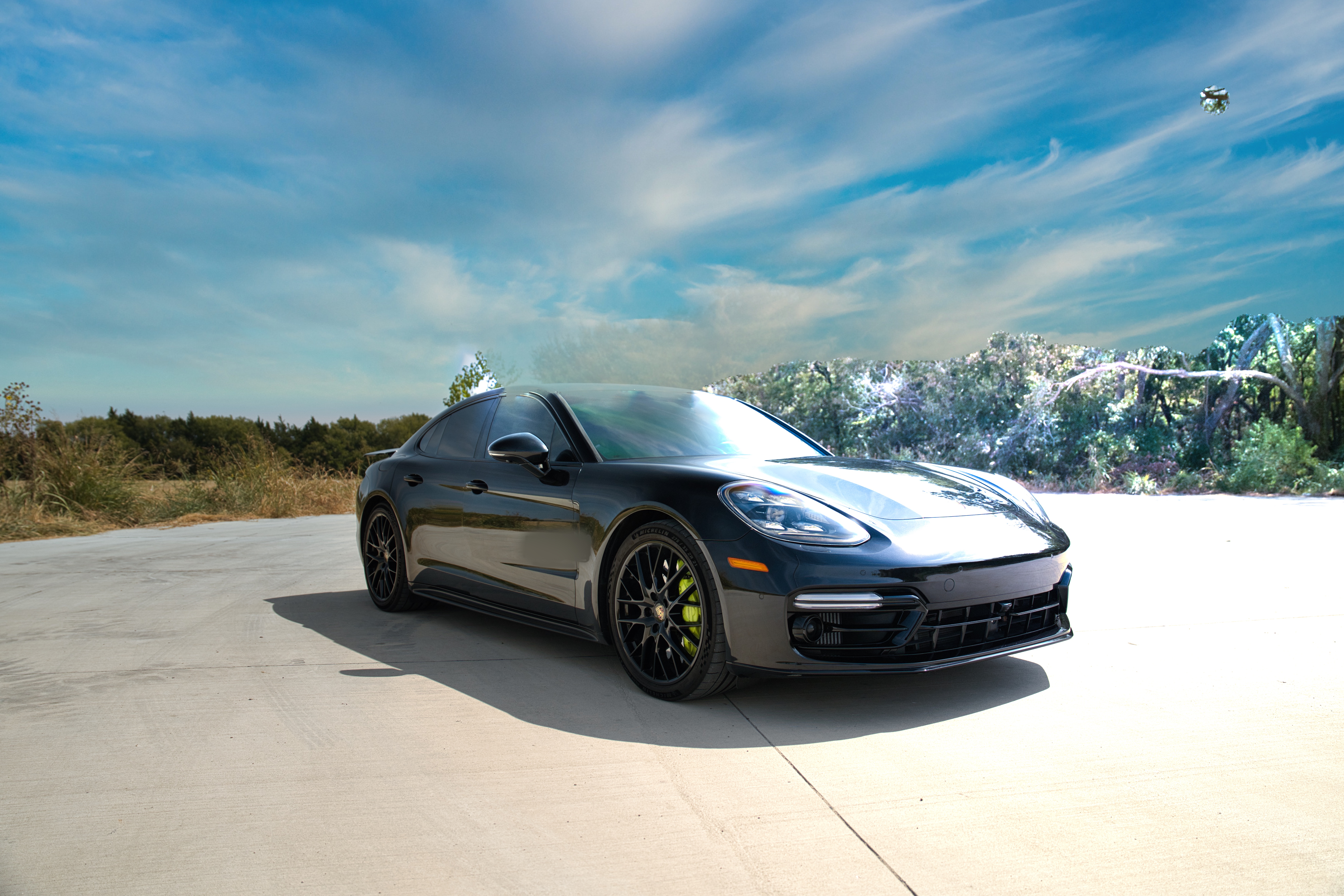 Used 2019 Porsche Panamera Turbo S AWD/4WD image 4