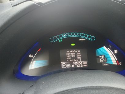 Used 2014 Nissan Leaf SL w/ Premium Package