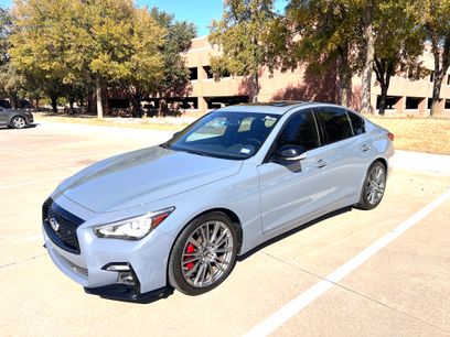 Used 2021 INFINITI Q50 Red Sport 400