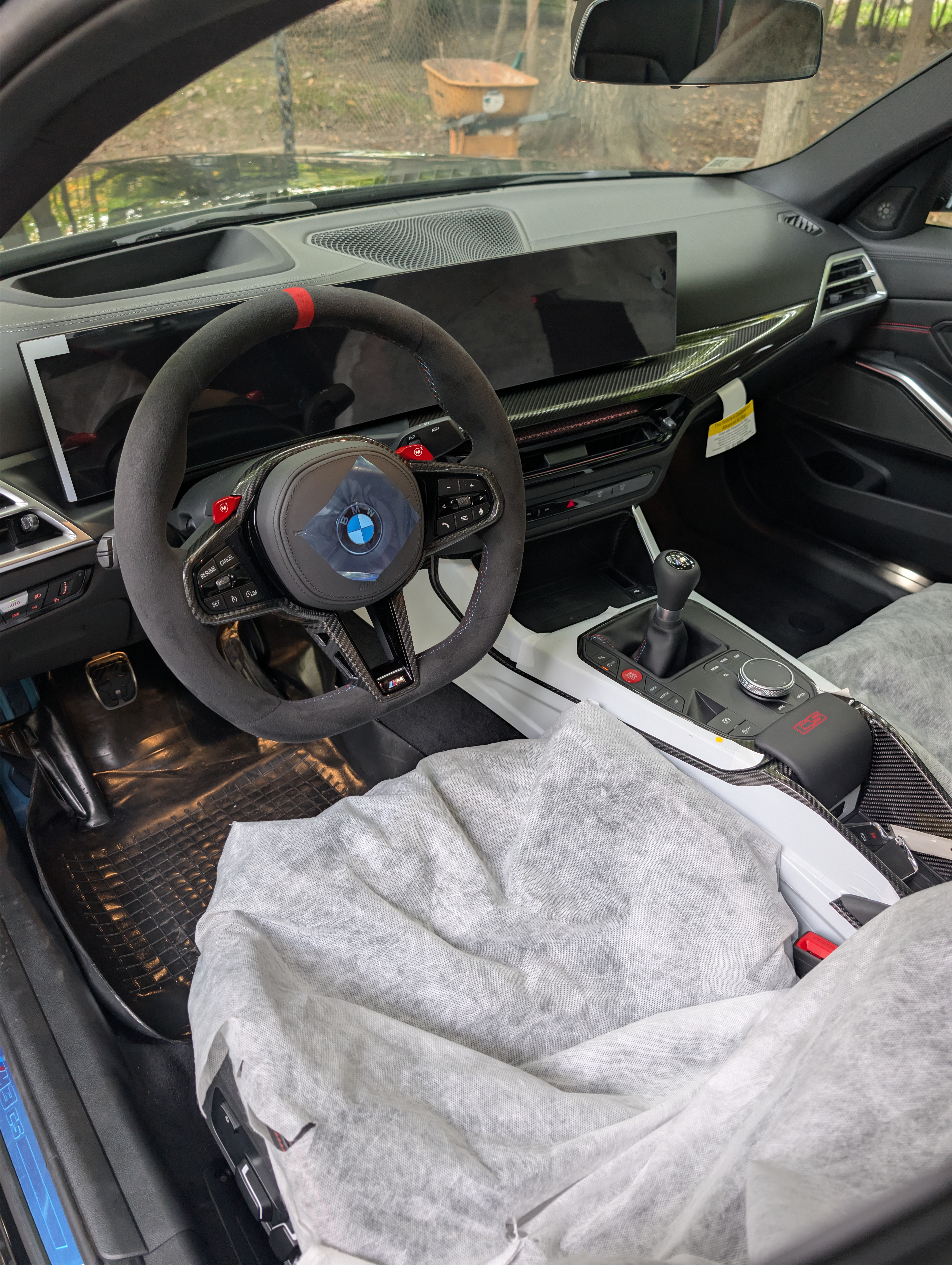 Used 2027 BMW M3 w/ M Carbon Exterior Package RWD image 17
