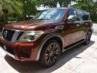 Used 2017 Nissan Armada Platinum w/ Captain Seat Package