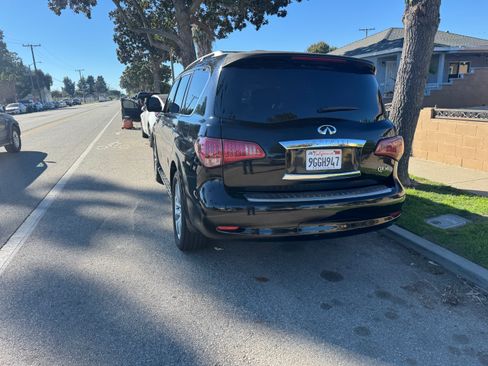 Used 2012 INFINITI QX56 2WD w/ Deluxe Touring Pkg image 4