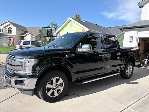 Used 2018 Ford F150 Lariat w/ Equipment Group 502A Luxury AWD/4WD image 1