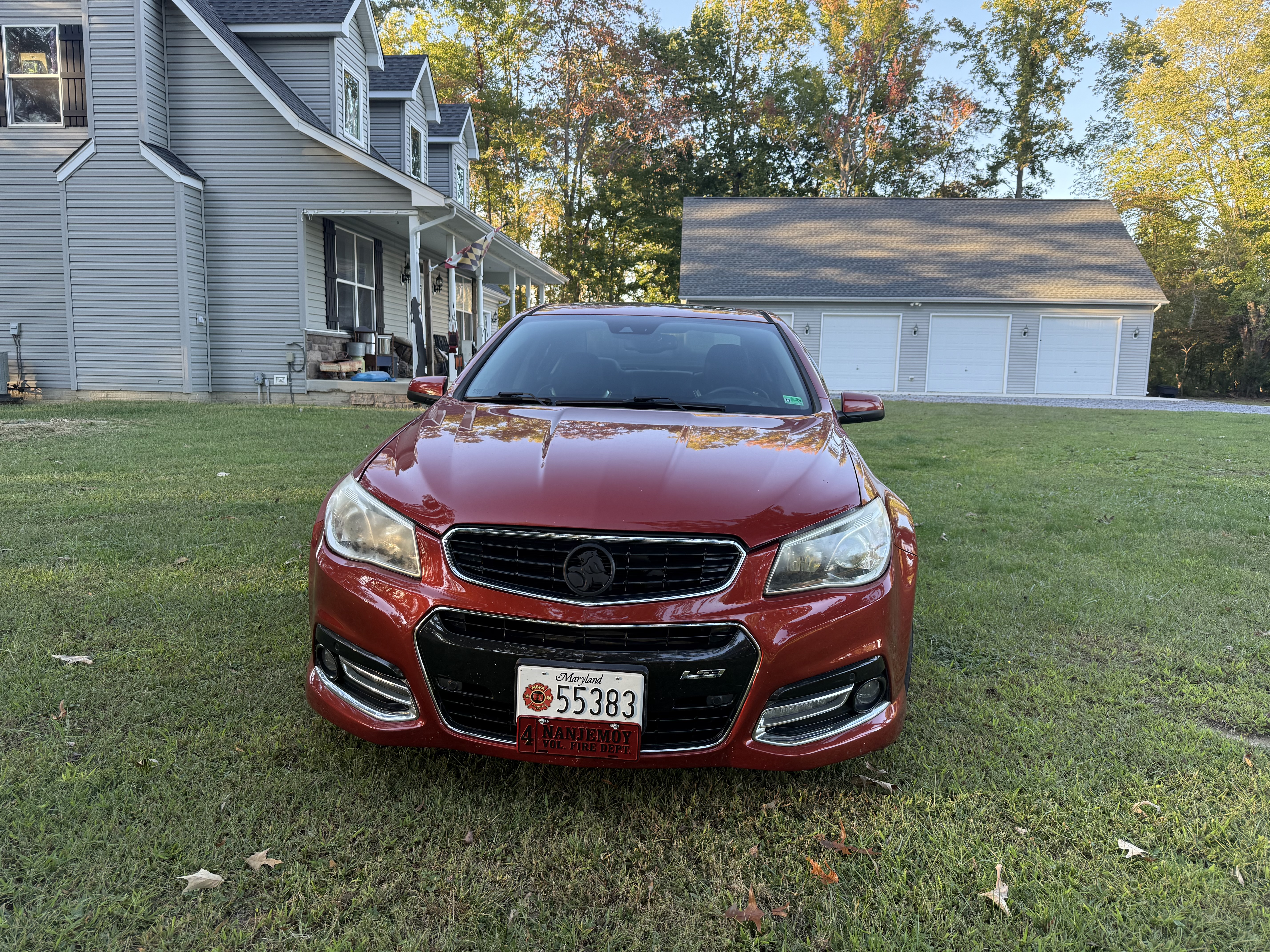 Used 2015 Chevrolet SS RWD image 4