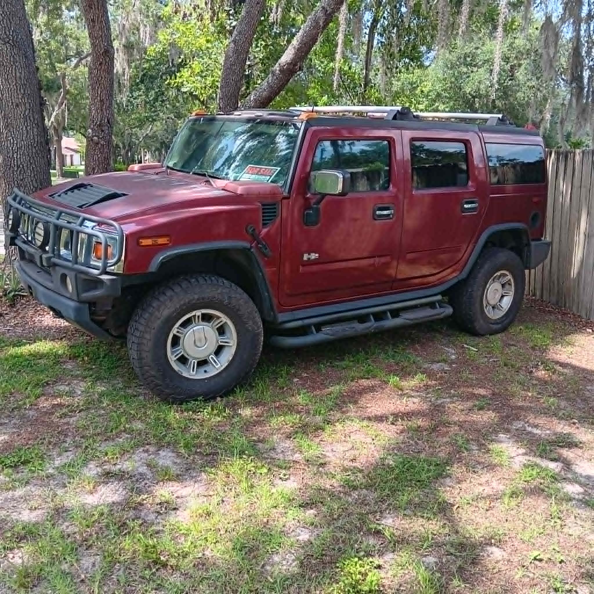 Used 2003 HUMMER H2 AWD/4WD image 1