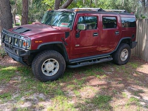Used 2003 HUMMER H2 AWD/4WD image 1