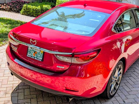 Used 2016 MAZDA MAZDA6 Grand Touring image 4