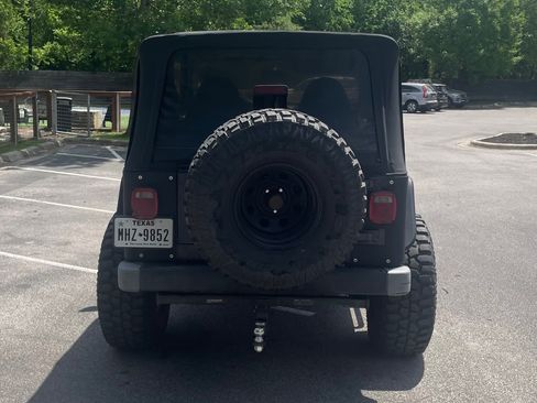 Used 1998 Jeep Wrangler Sport image 9