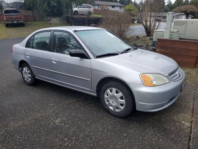 Used 2002 Honda Civic LX