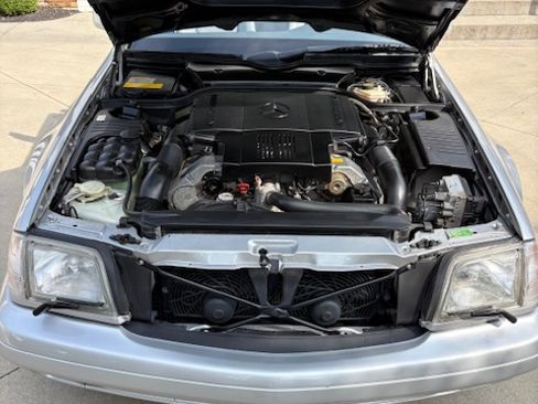 Used 1998 Mercedes-Benz SL 500 image 25