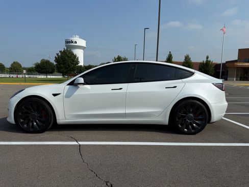 Used 2022 Tesla Model 3 Performance AWD/4WD image 10