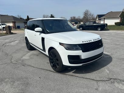 Used 2020 Land Rover Range Rover Long Wheelbase HSE