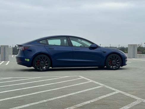 Used 2023 Tesla Model 3 Performance AWD/4WD image 1