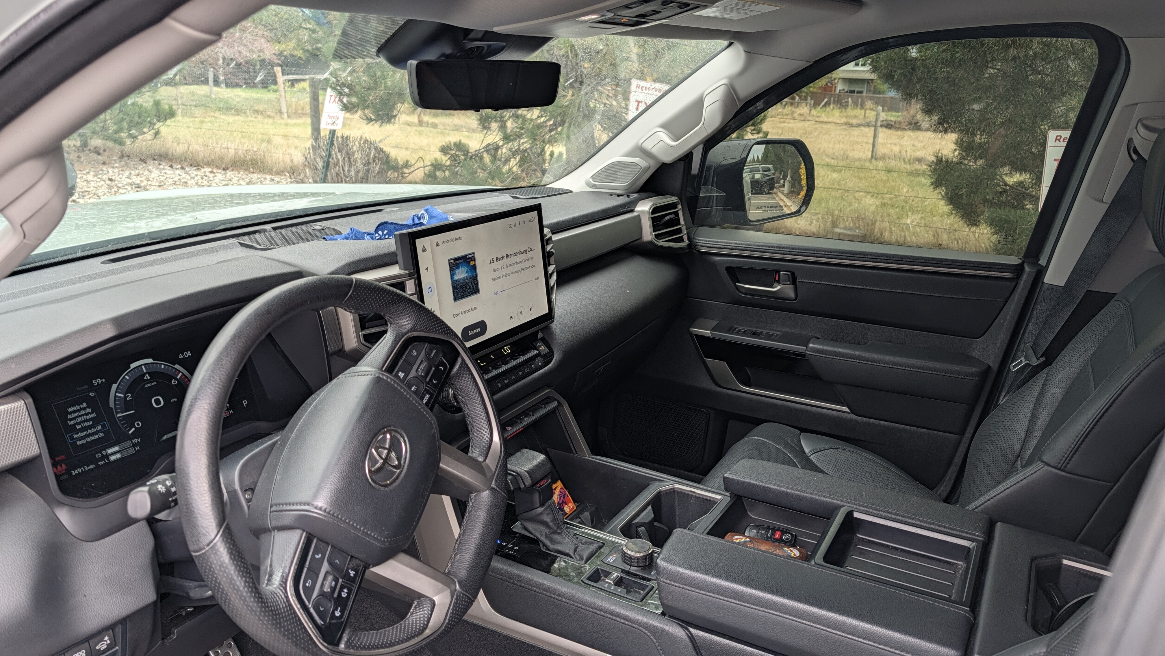 Used 2024 Toyota Tundra Limited w/ TRD Off-Road Package AWD/4WD image 6