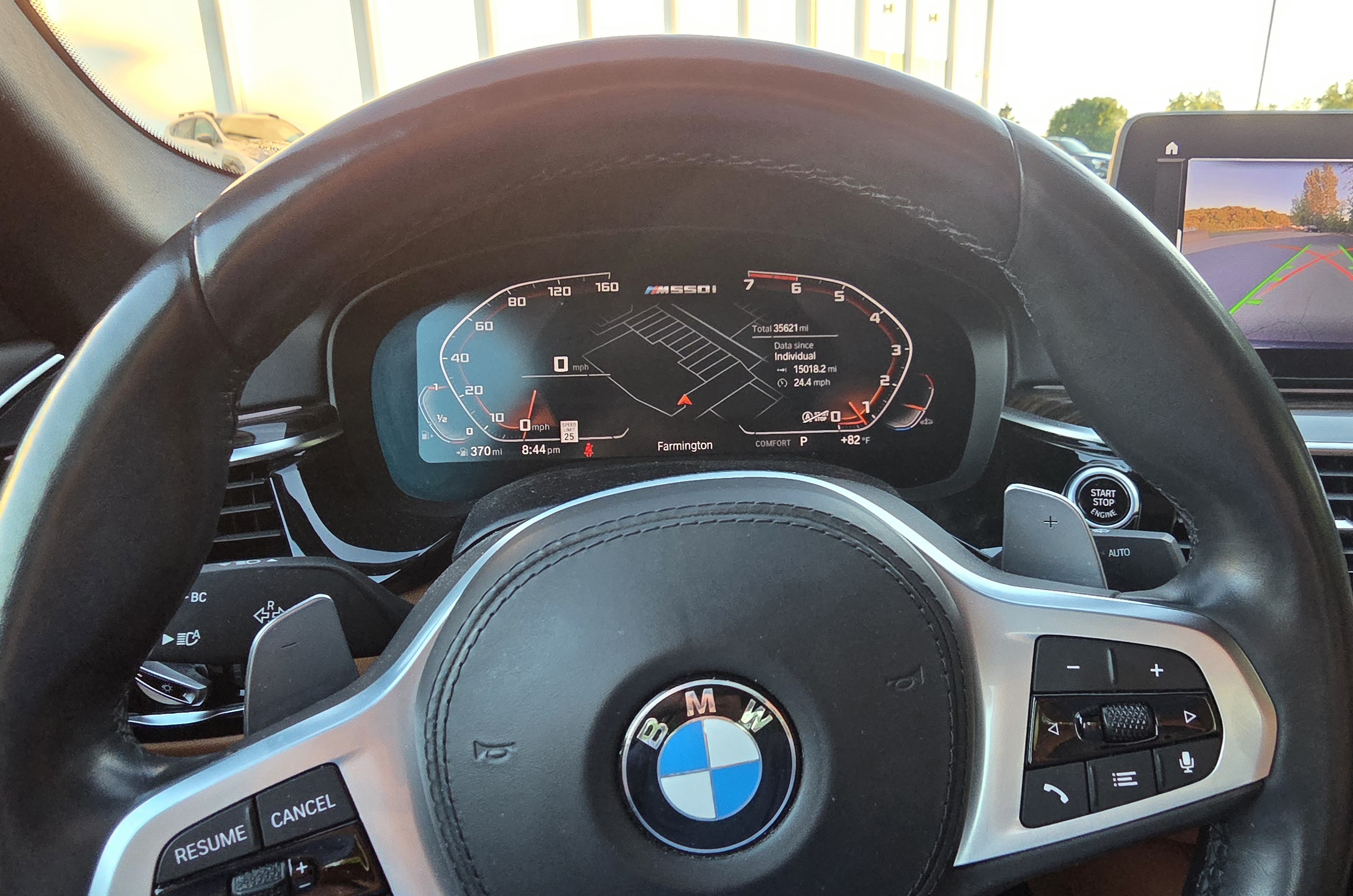 Used 2021 BMW M550i xDrive w/ Premium Package AWD/4WD image 15
