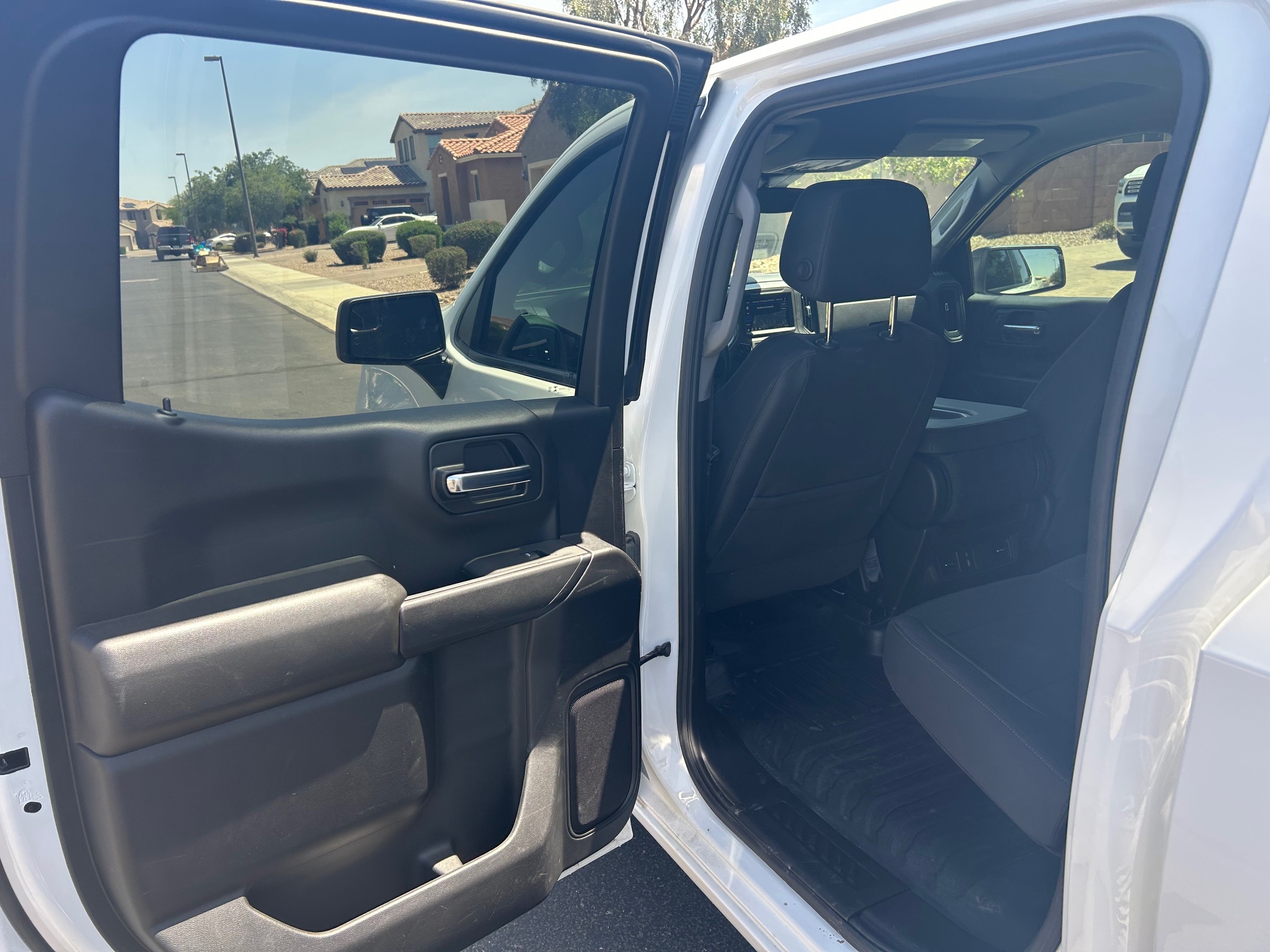 Used 2025 Chevrolet Silverado 1500 W/T w/ WT Value Package AWD/4WD image 19