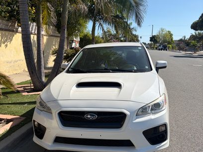 Used 2017 Subaru WRX Sedan 4D