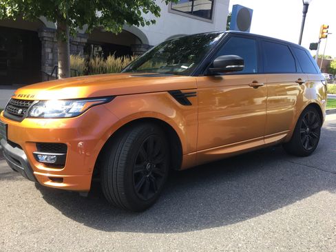 Used 2017 Land Rover Range Rover Sport Autobiography AWD/4WD image 2