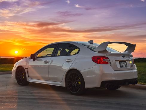 Used 2021 Subaru WRX STI w/ Popular Package #3 (IZT) AWD/4WD image 2