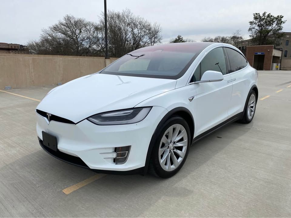 Used 2016 Tesla Model X 60D AWD/4WD image 1
