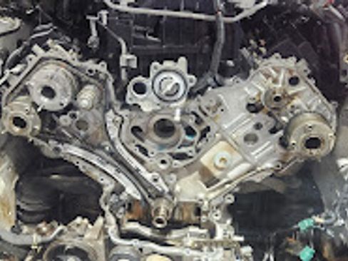 Used 2015 INFINITI Q70 L 5.6 image 10