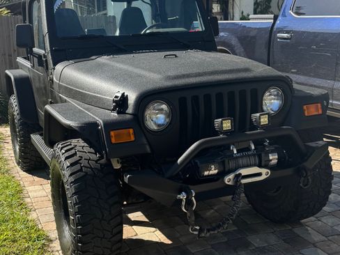 Used 1998 Jeep Wrangler Sport image 5