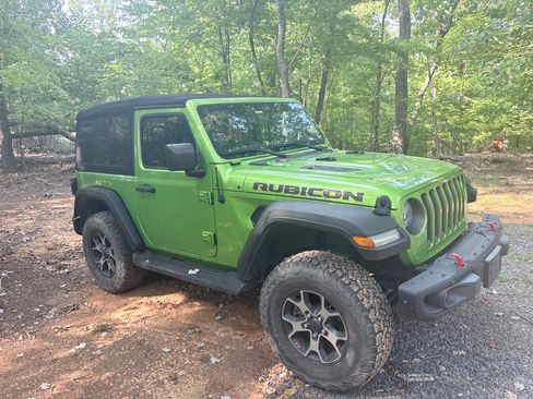 Used 2019 Jeep Wrangler Rubicon w/ Steel Bumper Group AWD/4WD image 1