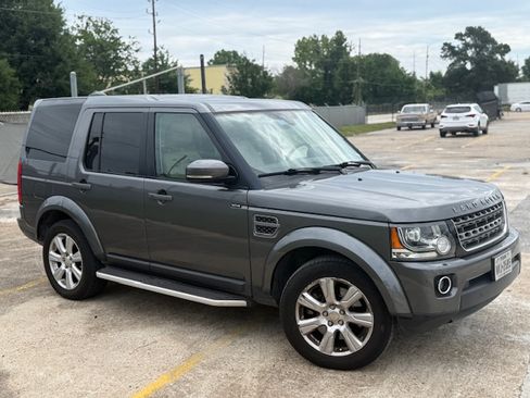 Used 2015 Land Rover LR4 HSE AWD/4WD image 7