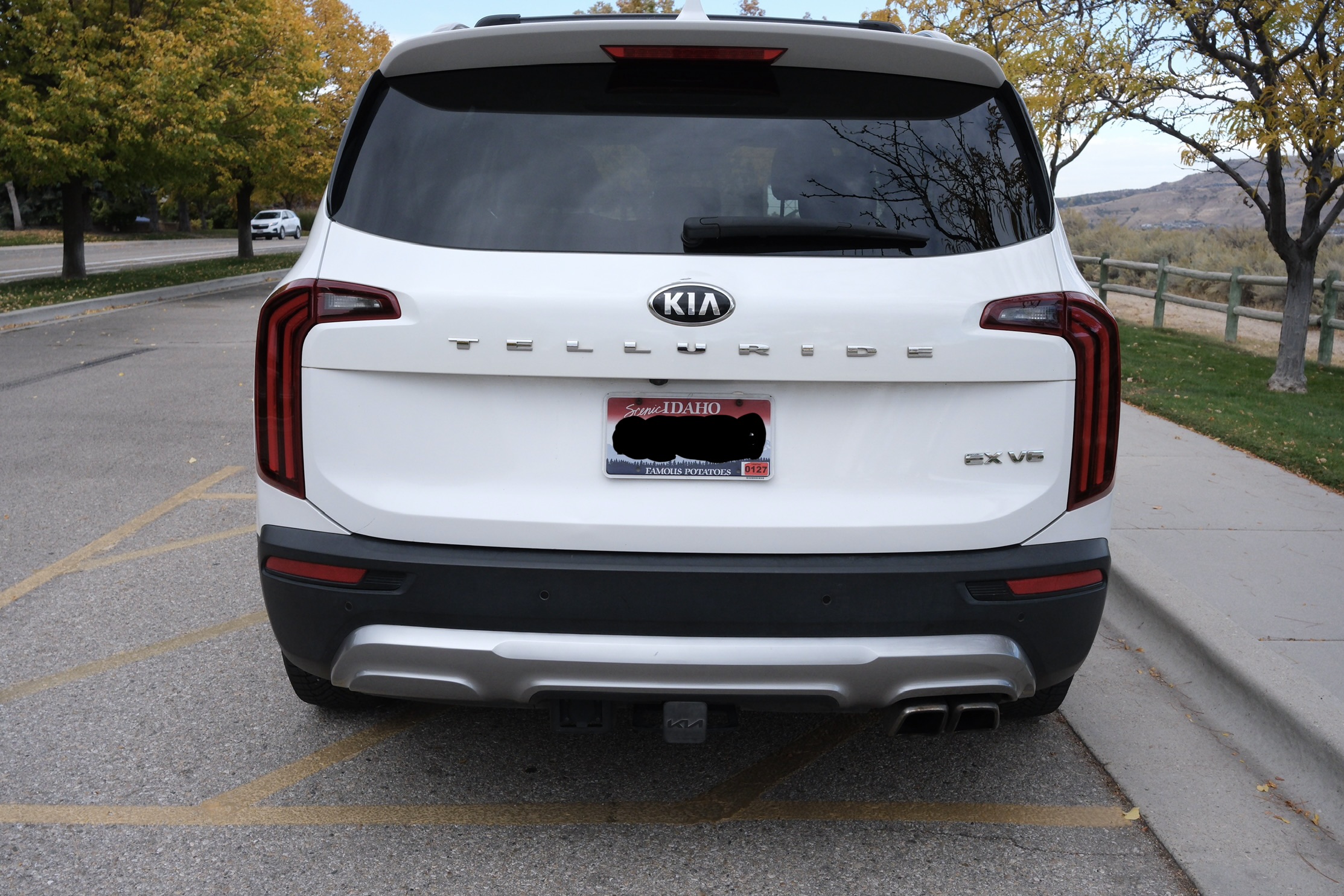 Used 2020 Kia Telluride EX FWD image 12