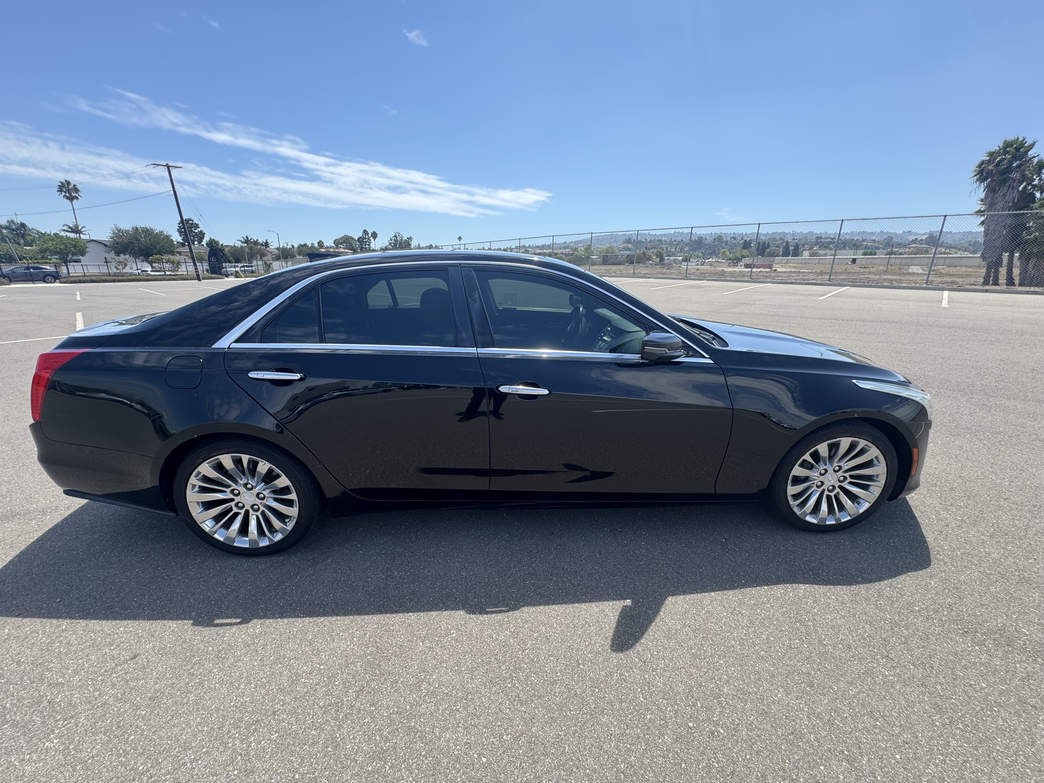 Used 2017 Cadillac CTS Luxury RWD image 10