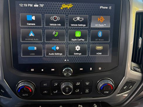 Used 2017 Chevrolet Silverado 1500 LTZ Z71 w/ Midnight Edition AWD/4WD image 14