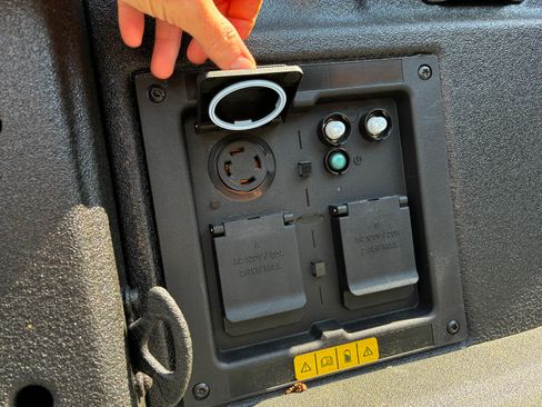 Used 2023 Ford F150 Lightning XLT w/ Equipment Group 312A High image 12