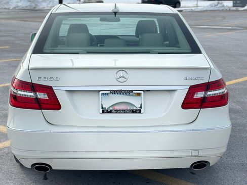 Used 2011 Mercedes-Benz E 350 4MATIC Sedan image 6