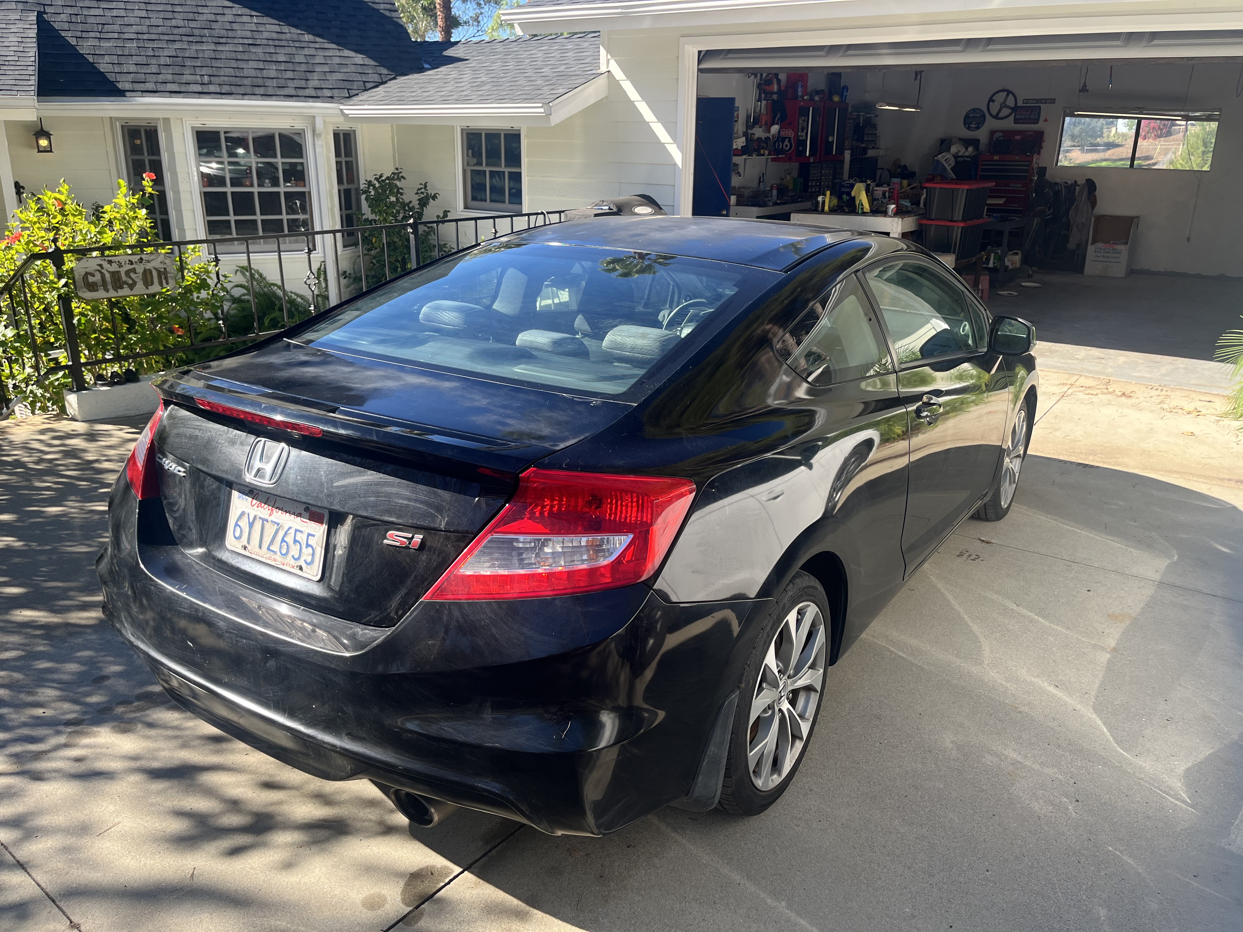 Used 2012 Honda Civic Si image 3