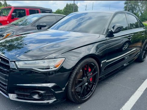 Used 2018 Audi S6 Prestige w/ S Sport Package image 1