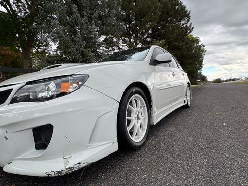 Used 2008 Subaru Impreza WRX Hatchback w/ Sport Trim 1E image 10
