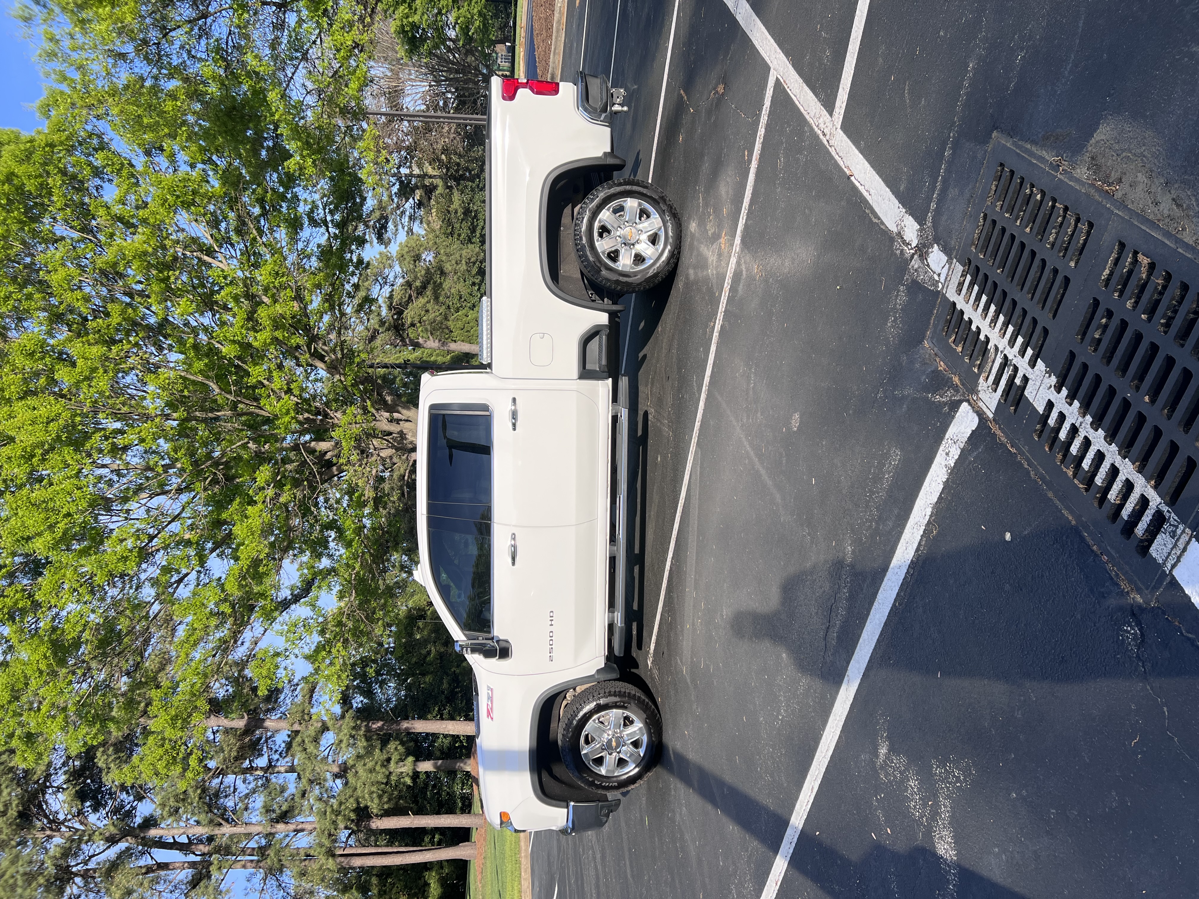Used 2022 Chevrolet Silverado 2500 LTZ w/ LTZ Plus Package AWD/4WD image 1