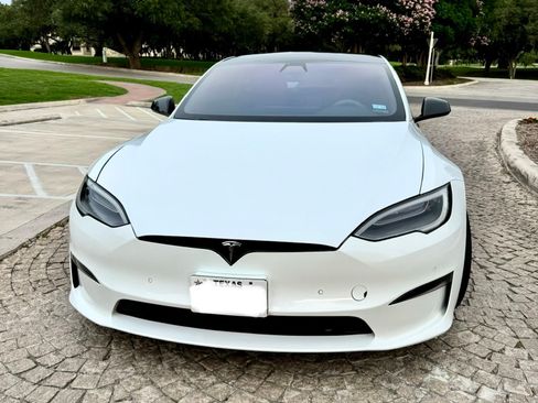 Used 2021 Tesla Model S Long Range AWD/4WD image 16