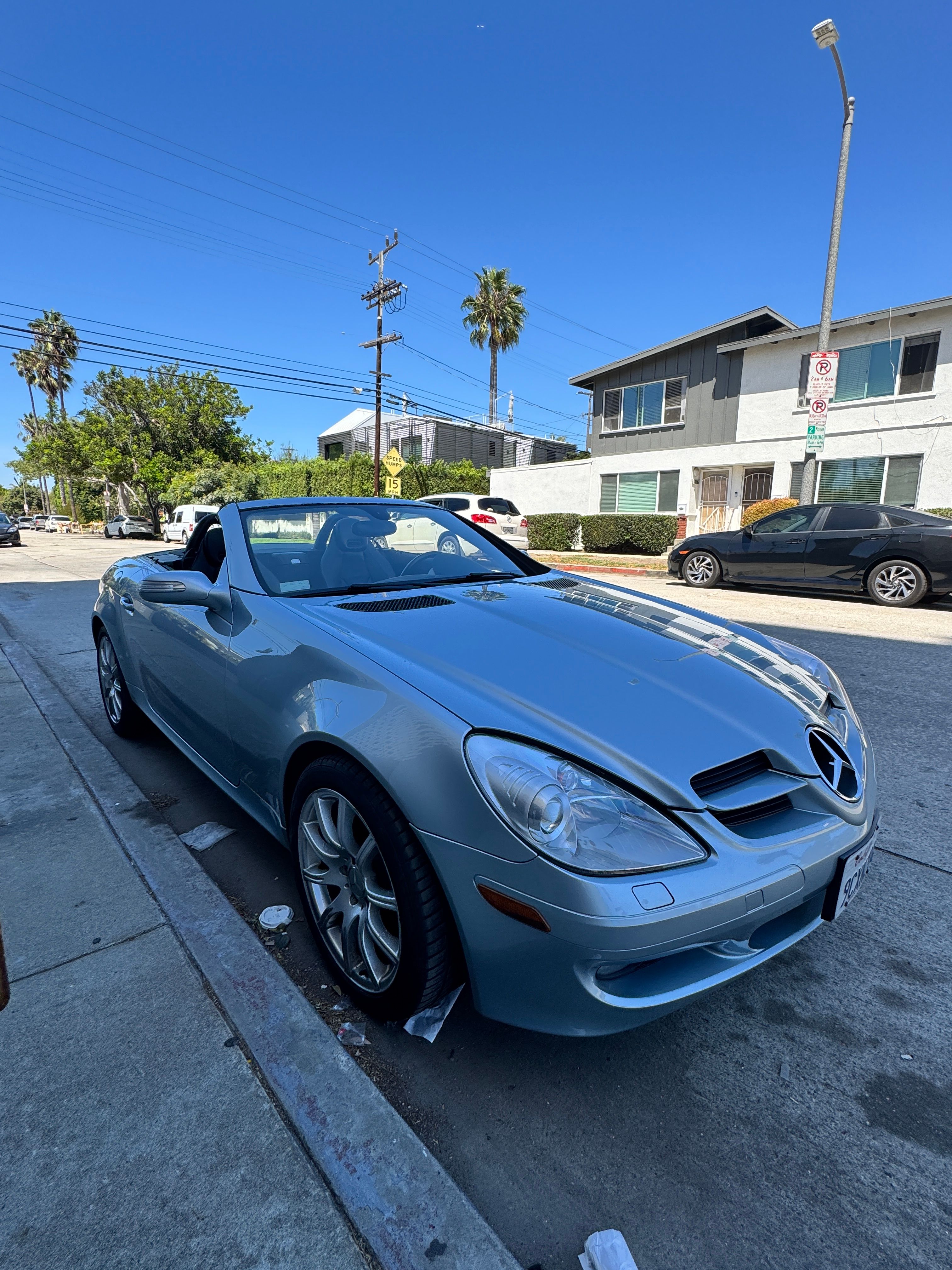 Used 2005 Mercedes-Benz SLK 350 image 5