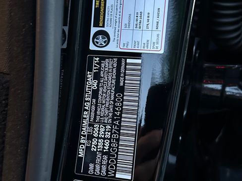Used 2015 Mercedes-Benz S 550 4MATIC Sedan image 14