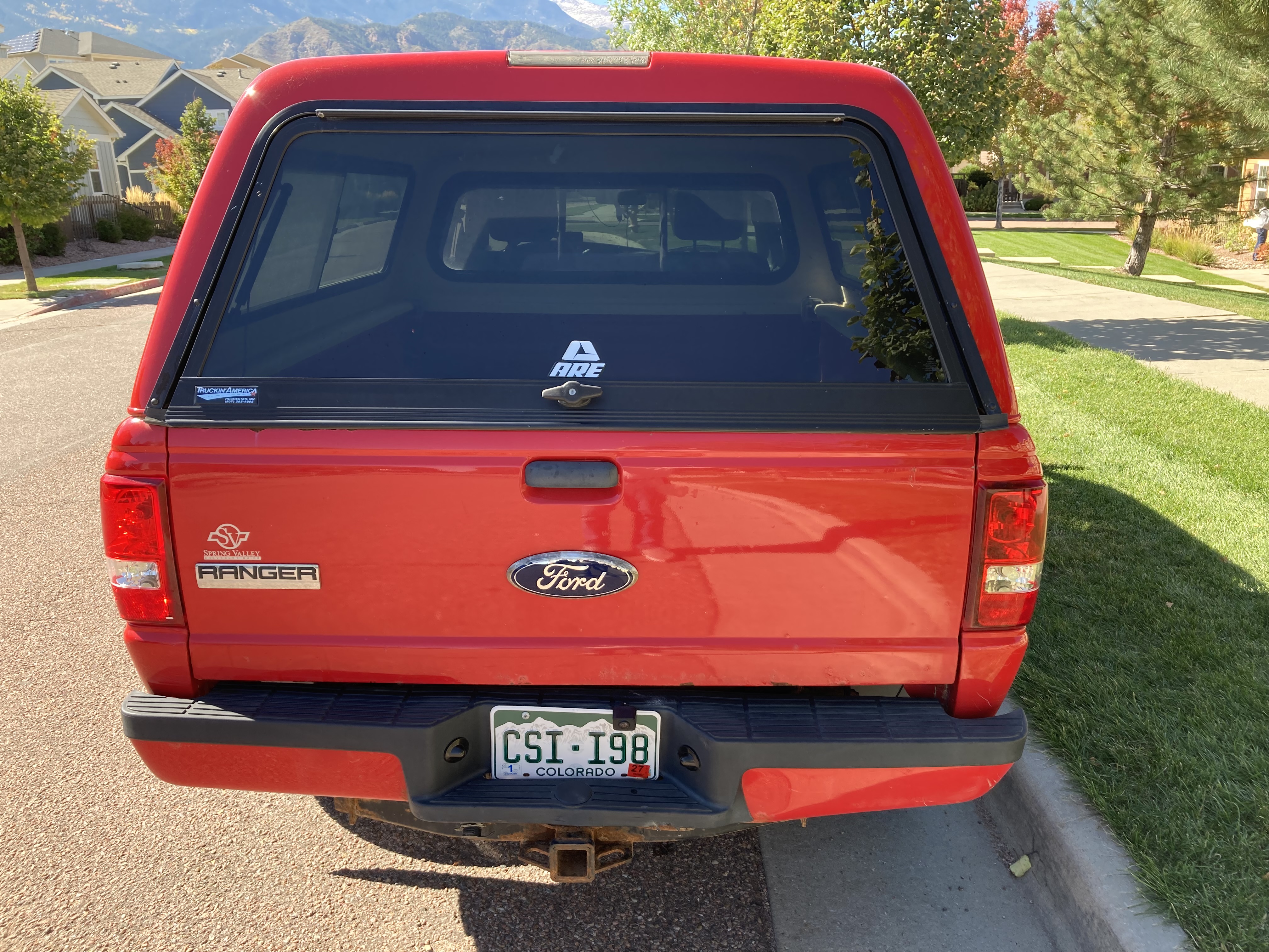Used 2011 Ford Ranger Sport w/ Payload Pkg 2 AWD/4WD image 5
