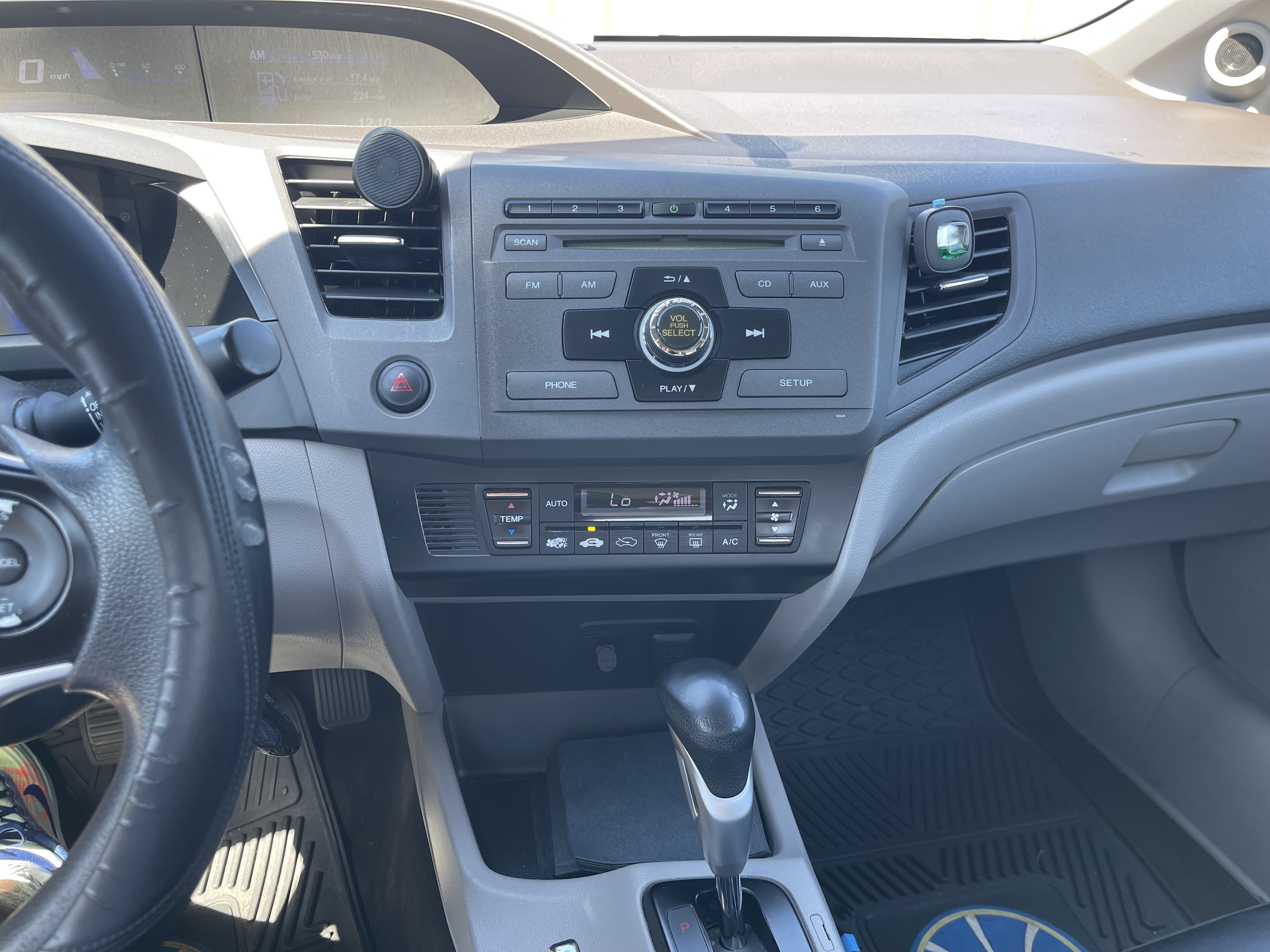 Used 2012 Honda Civic Hybrid Sedan image 8