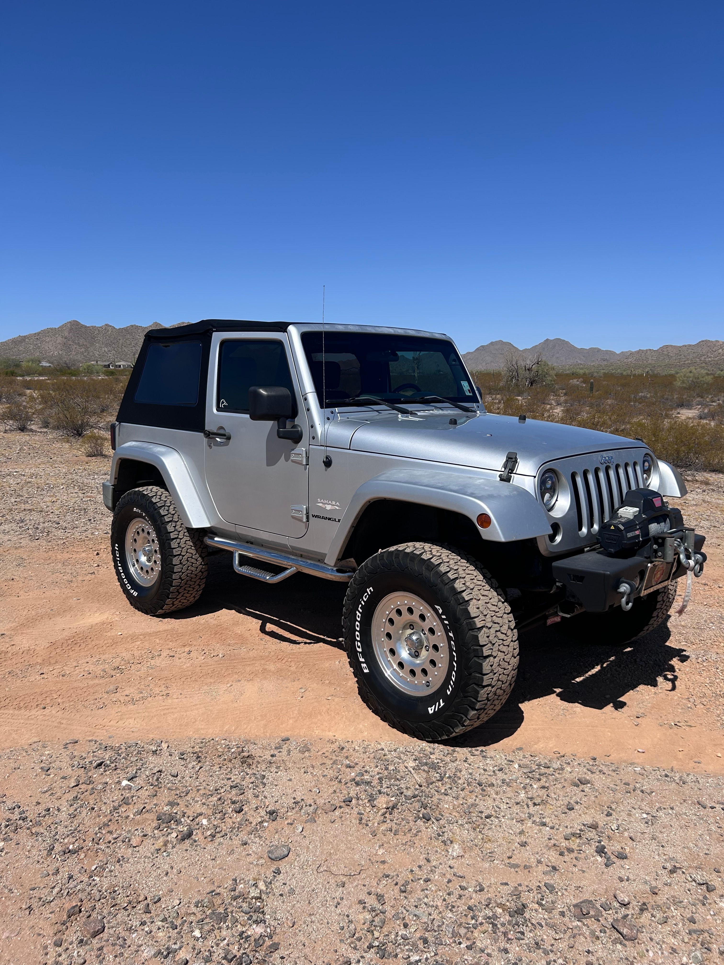 Used 2007 Jeep Wrangler Sahara w/ PWR Convenience Group AWD/4WD image 8