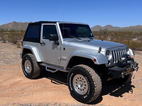 Used 2007 Jeep Wrangler Sahara w/ PWR Convenience Group AWD/4WD image 8