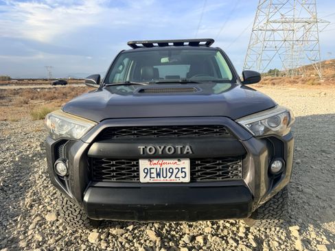 Used 2016 Toyota 4Runner TRD Pro AWD/4WD image 5